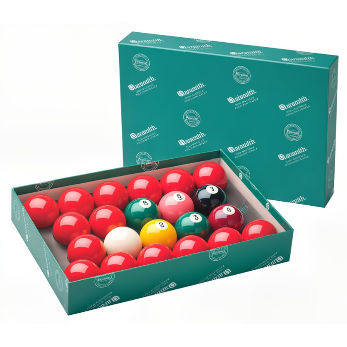 Aramith Premier Belgian Snooker Ball Set – American Version 2 1/4"