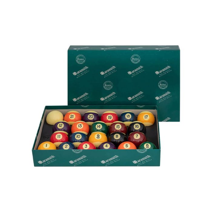 Aramith Baseball Pool Balls – 2 1/4" Individual Replacement