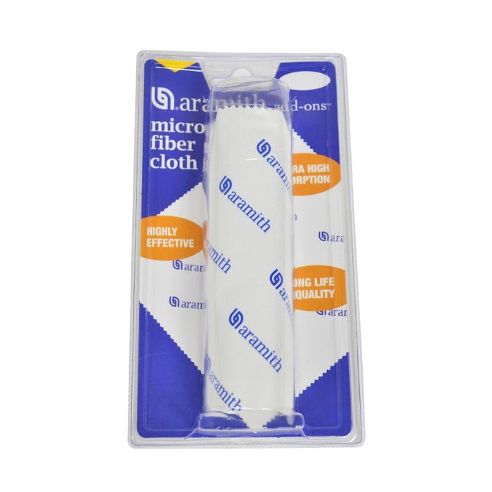 Aramith Micro-Fiber Cloth AR1059 – Professional Billiard Ball Cleaning Cloth in Blister Pack