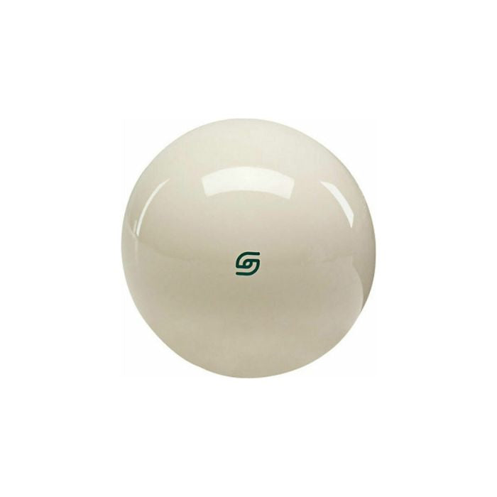 Aramith Tournament Magnetic Cue Ball – 2 1/4" Green Logo
