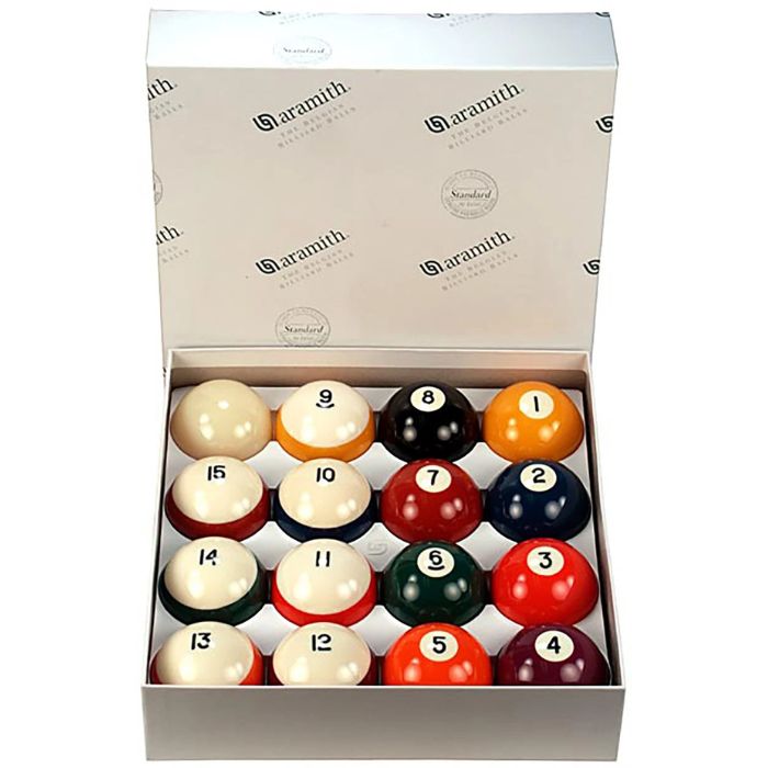 Aramith Crown Standard Pool Ball Set AR1046