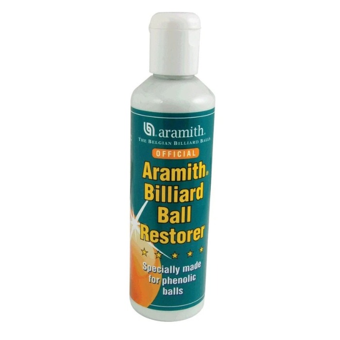 Aramith Billiard Ball Restorer (Display Box of 12 x 250ml Bottles)