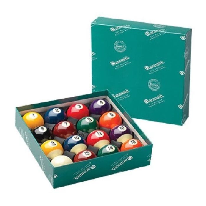 Aramith Premier Pool Ball Set 2 1/8" AR1041