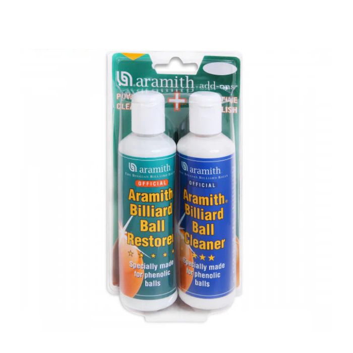 Aramith Ball Restorer&Cleaner AR1061 – Professional Billiard Ball Care Kit