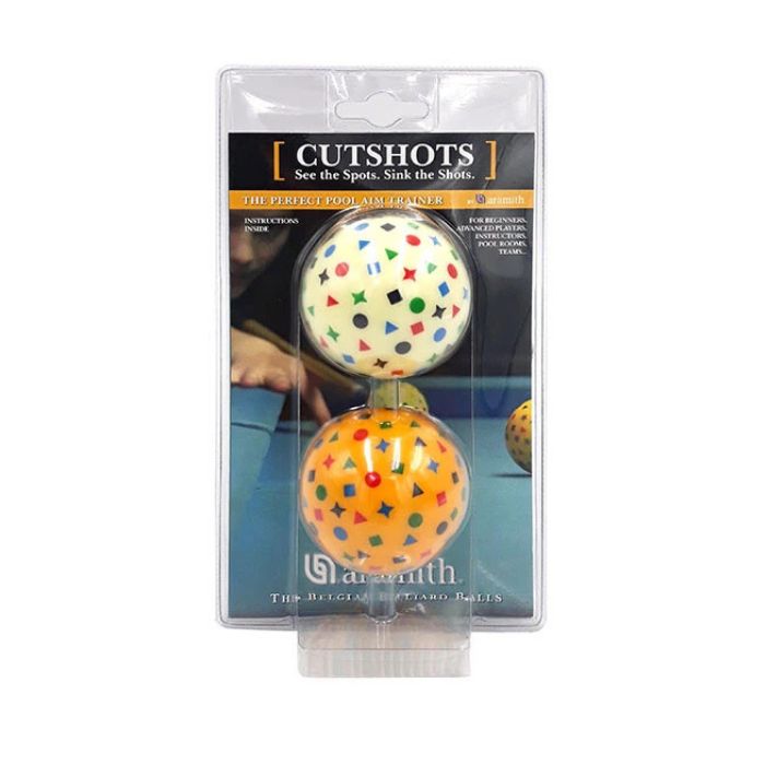Aramith CutShots Training Ball Set ARCTSH-2 – 2 1/4"