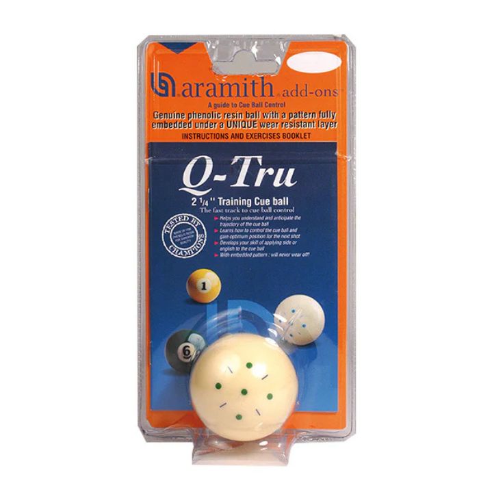 Aramith Q-Tru Training Cue Ball AR1031 – 2 1/4"