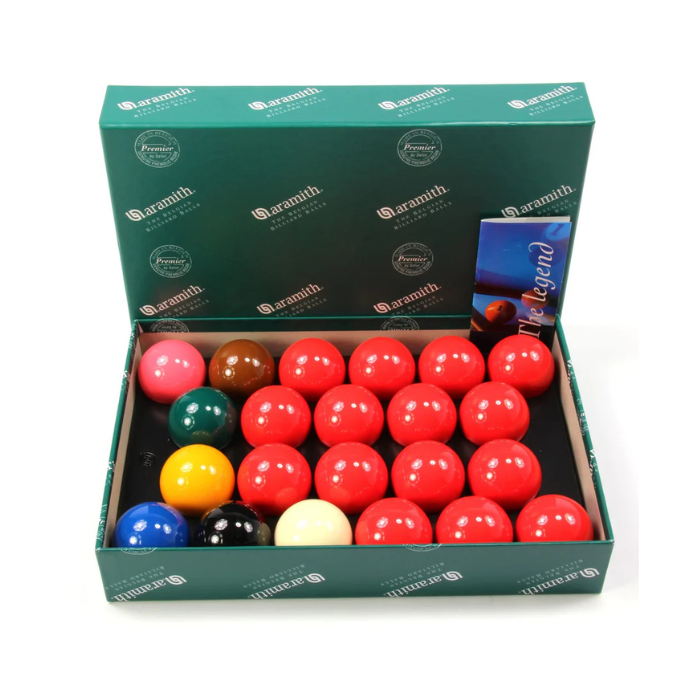 Aramith Premium Snooker Ball Set – 2" (22 Balls)
