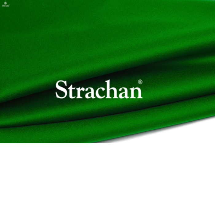 Strachan Snooker Cloth 6811 New Club 30 oz English Green