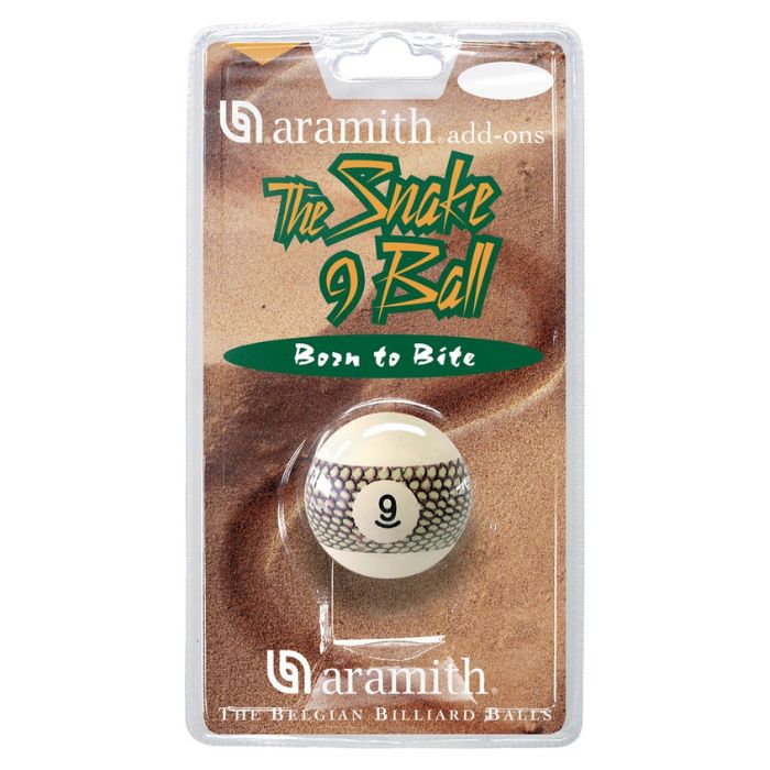 Aramith Snake 9 Ball AR1025 – 2 1/4"