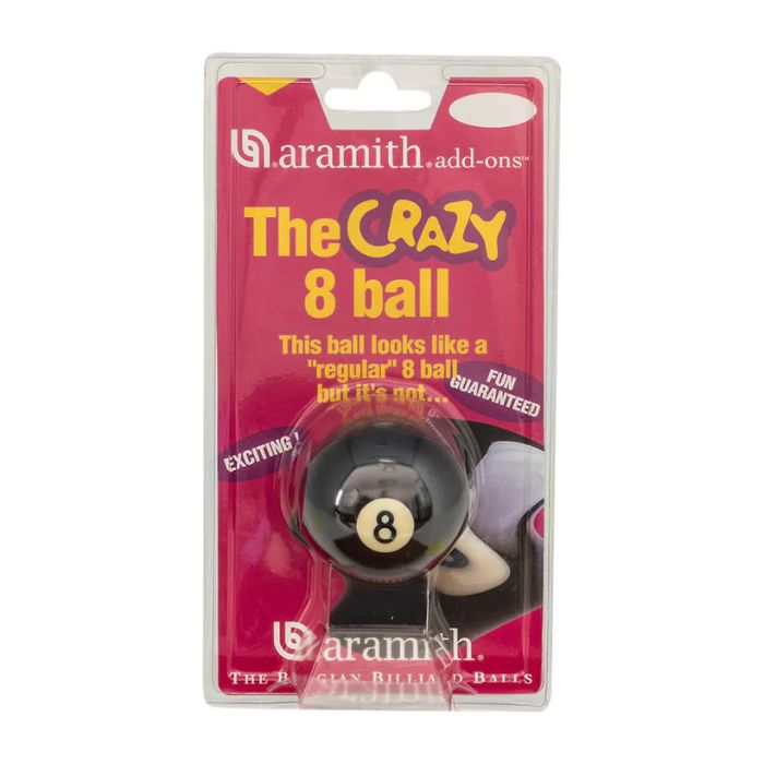 Aramith Crazy 8 Ball AR1016 – 2 1/4"