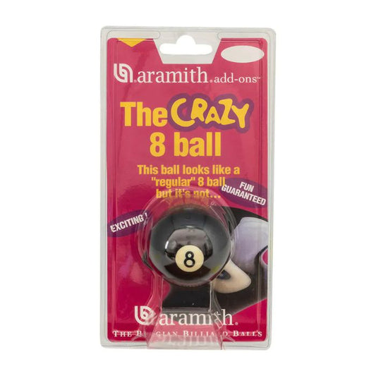 Aramith Crazy 8 Ball AR1016 – 2 1/4"