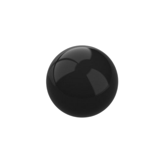 Aramith Black Cue Ball – 2 1/4"