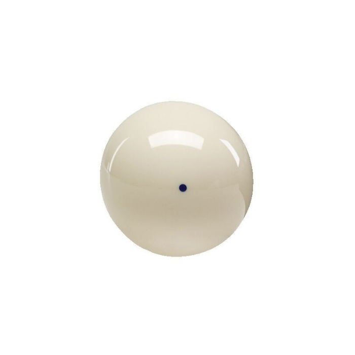 Aramith Cue Ball – 2 1/4" with Blue Spot