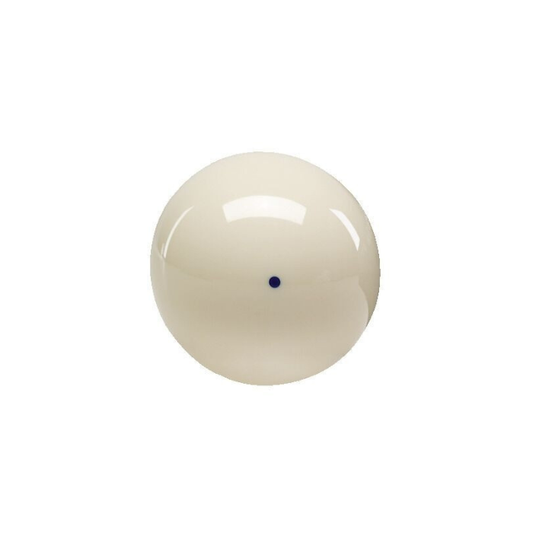 Aramith Cue Ball – 2 1/4" with Blue Spot