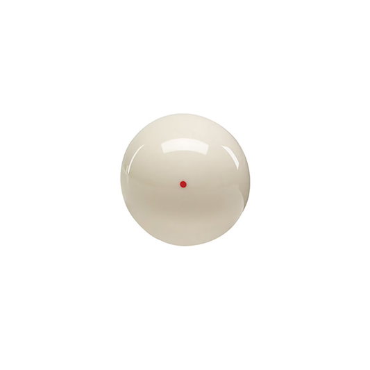 Aramith Cue Ball – 2 1/4" with Red Spot