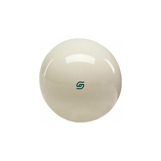 Aramith Tournament Magnetic Cue Ball – 2 1/4" Green Logo