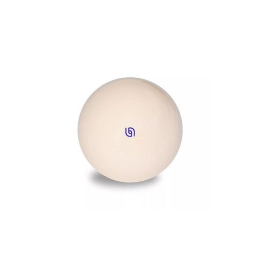 Aramith Tournament Magnetic Cue Ball – 2 1/4" Violet Logo