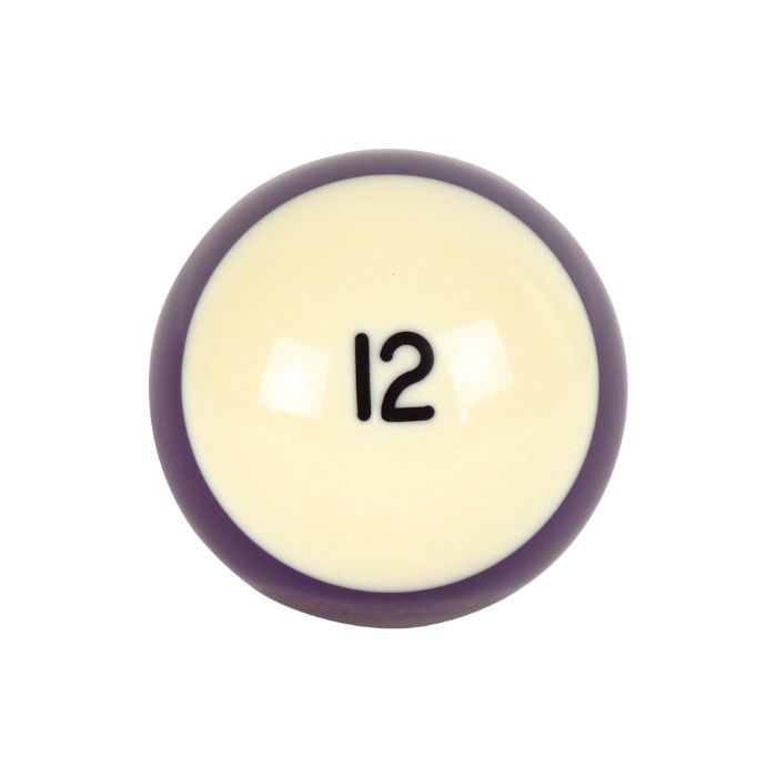 Aramith Striped Pool Balls – 2 1/4" Individual Replacement