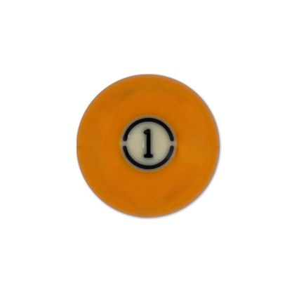 Aramith Tournament Black Pool Balls – 2 1/4" Individual Balls