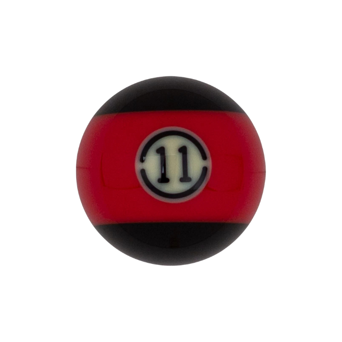 Aramith Tournament Black Pool Balls – 2 1/4" Individual Balls
