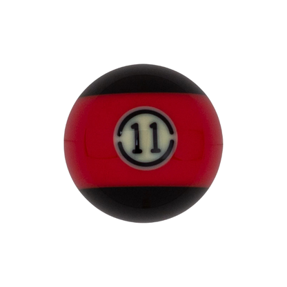 Aramith Tournament Black Pool Balls – 2 1/4" Individual Balls