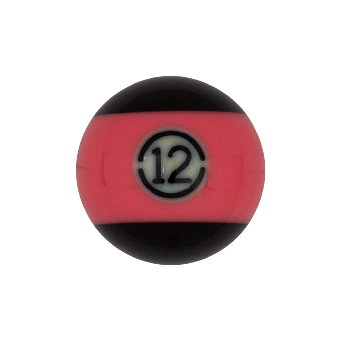 Aramith Tournament Black Pool Balls – 2 1/4" Individual Balls