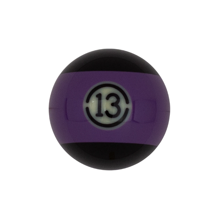 Aramith Tournament Black Pool Balls – 2 1/4" Individual Balls