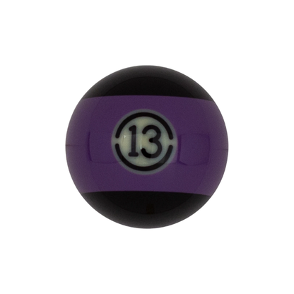 Aramith Tournament Black Pool Balls – 2 1/4" Individual Balls