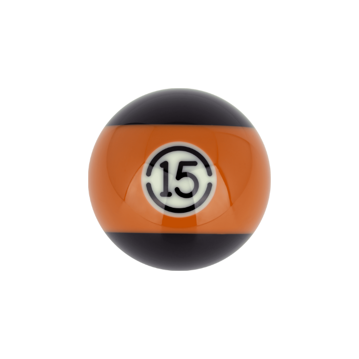 Aramith Tournament Black Pool Balls – 2 1/4" Individual Balls