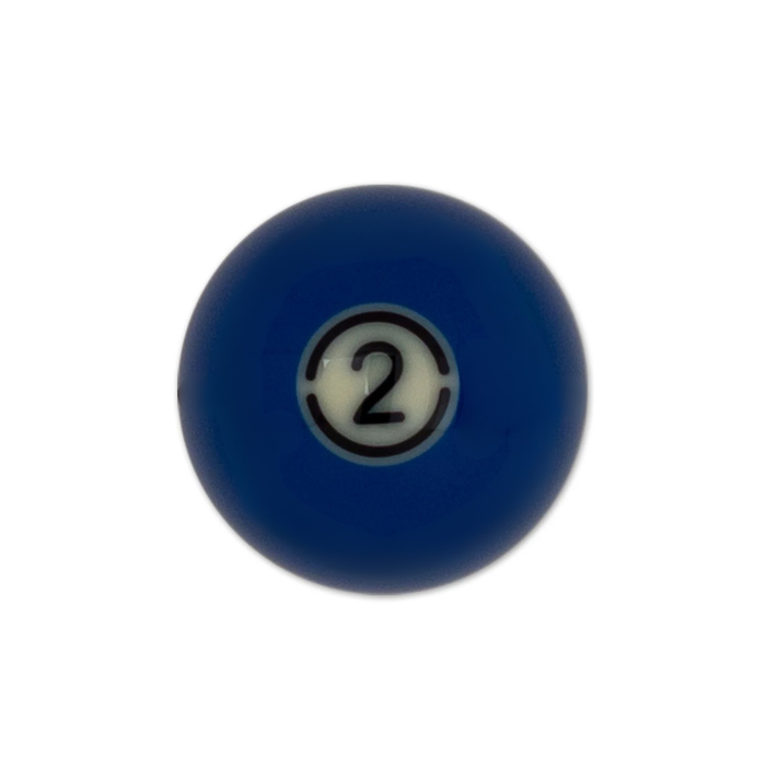 Aramith Tournament Black Pool Balls – 2 1/4" Individual Balls
