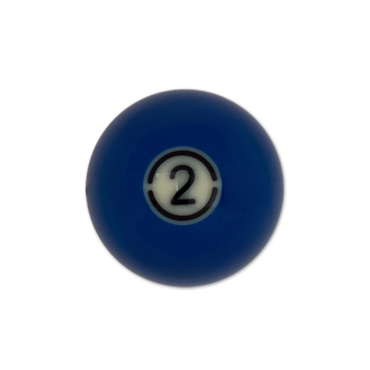 Aramith Tournament Black Pool Balls – 2 1/4" Individual Balls