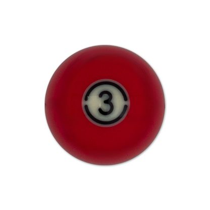 Aramith Tournament Black Pool Balls – 2 1/4" Individual Balls