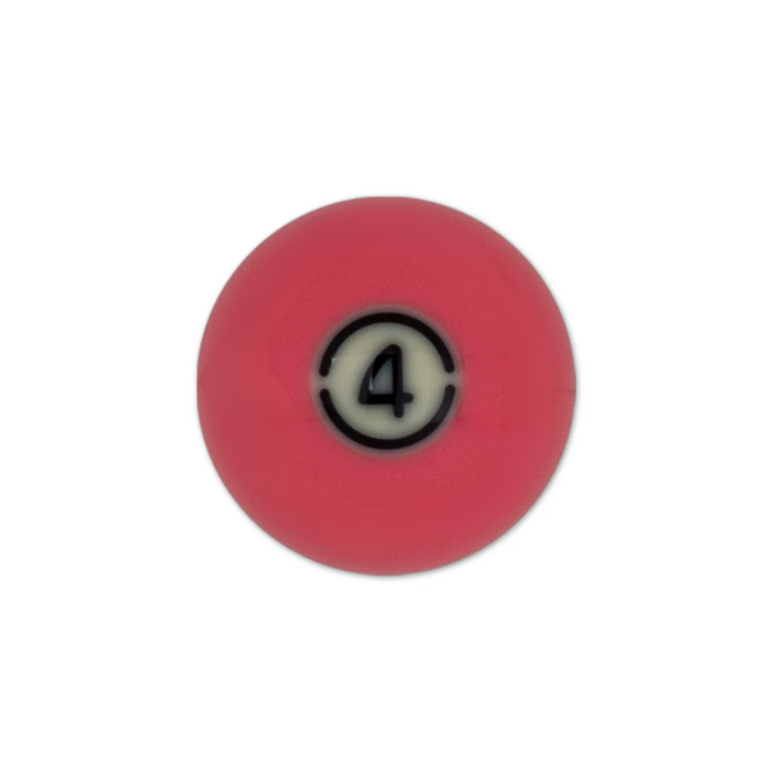 Aramith Tournament Black Pool Balls – 2 1/4" Individual Balls