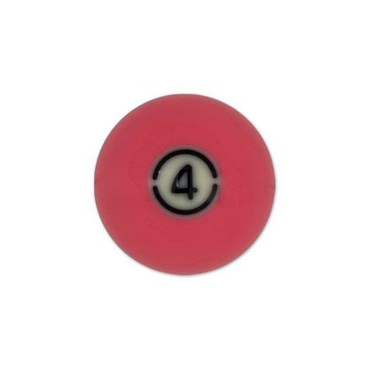 Aramith Tournament Black Pool Balls – 2 1/4" Individual Balls