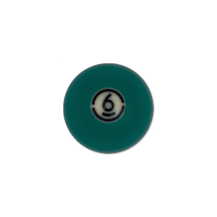 Aramith Tournament Black Pool Balls – 2 1/4" Individual Balls