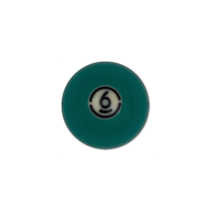 Aramith Tournament Black Pool Balls – 2 1/4" Individual Balls