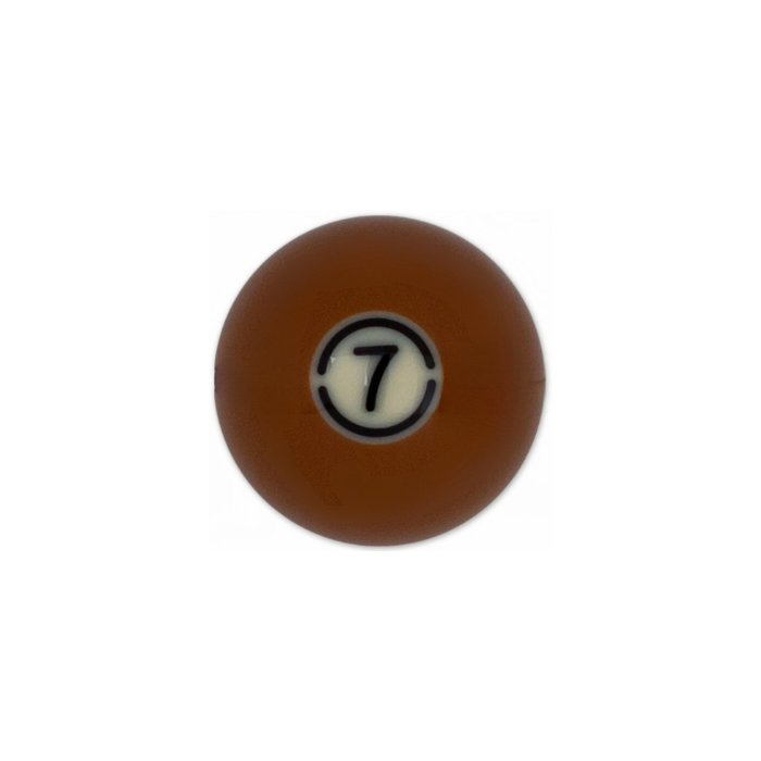 Aramith Tournament Black Pool Balls – 2 1/4" Individual Balls