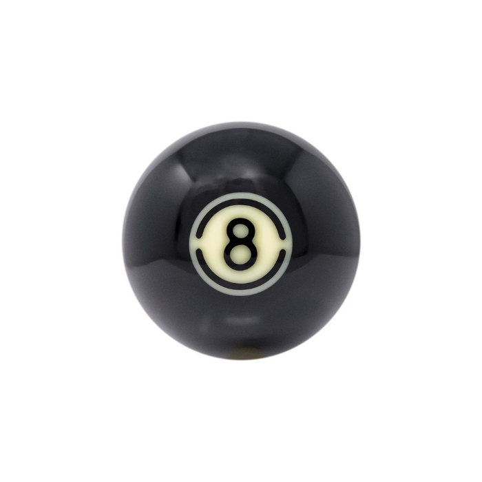 Aramith Tournament Black Pool Balls – 2 1/4" Individual Balls