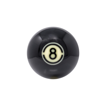 Aramith Tournament Black Pool Balls – 2 1/4" Individual Balls