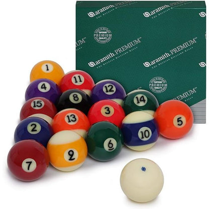 Aramith Premium Pool Balls – 2 1/4" Individual Replacement Balls