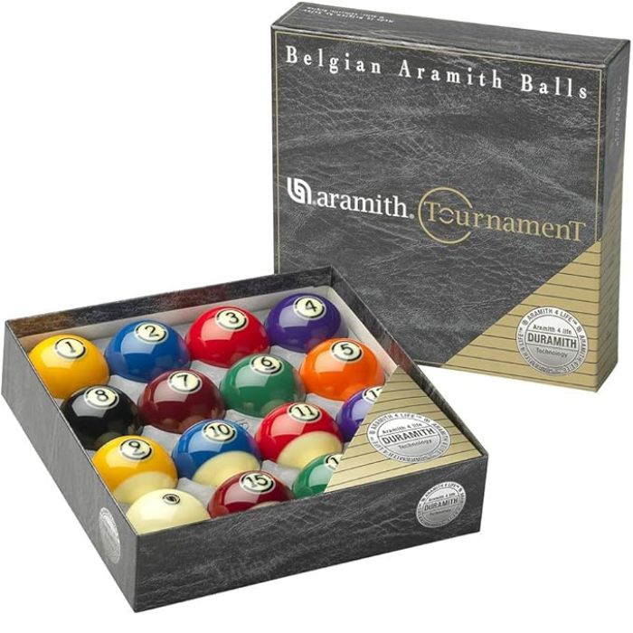 Aramith Tournament Pool Balls Set – Professional 2 1/4