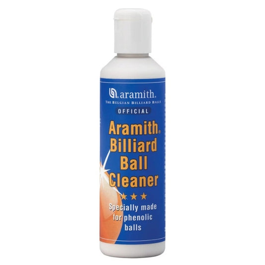 Aramith Billiard Ball Cleaner (Display Box of 12 x 250ml Bottles)