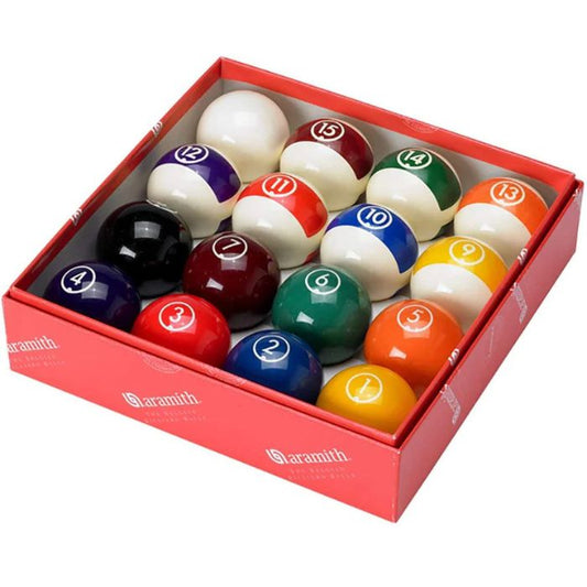 Aramith Continental Pool Ball Set AR1032