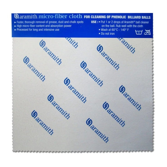 Aramith Micro-fiber Cloth (24 PIECES PER CARTON)