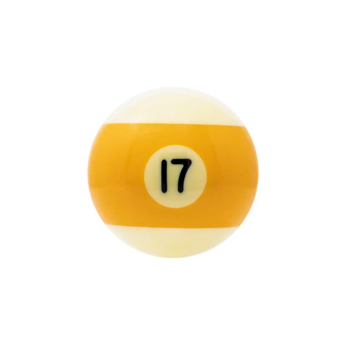Aramith Baseball Pool Balls – 2 1/4" Individual Replacement