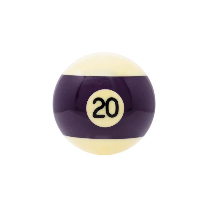 Aramith Baseball Pool Balls – 2 1/4" Individual Replacement