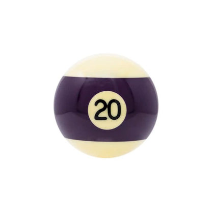 Aramith Baseball Pool Balls – 2 1/4" Individual Replacement