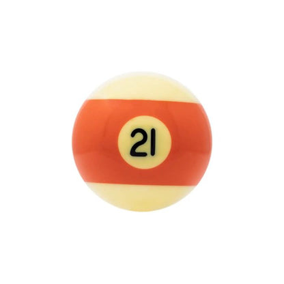 Aramith Baseball Pool Balls – 2 1/4" Individual Replacement