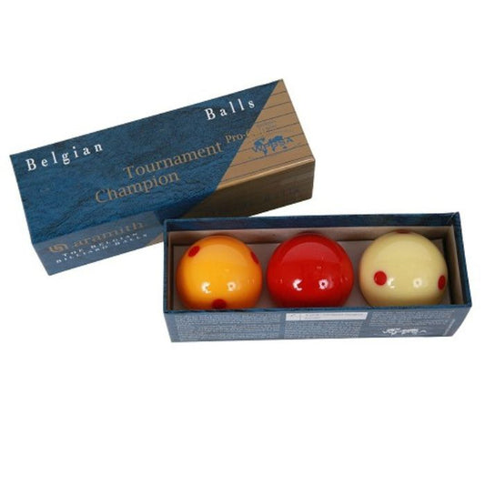 Aramith Tournament Champion Pro Cup Billiard Ball Set – 2 1/16"