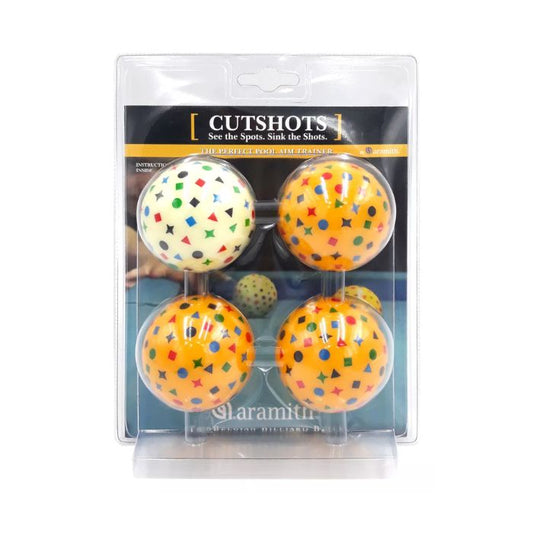 Aramith CutShots Training Ball Set ARCTSH-4 – 2 1/4"